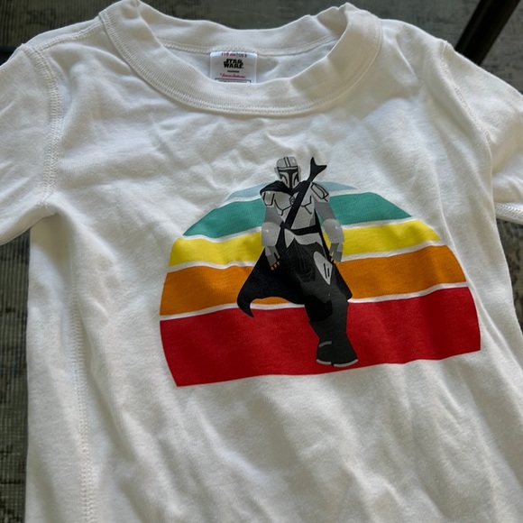 Hanna Andersson Short Johns Star Wars Pajama Set - Picture 9 of 16